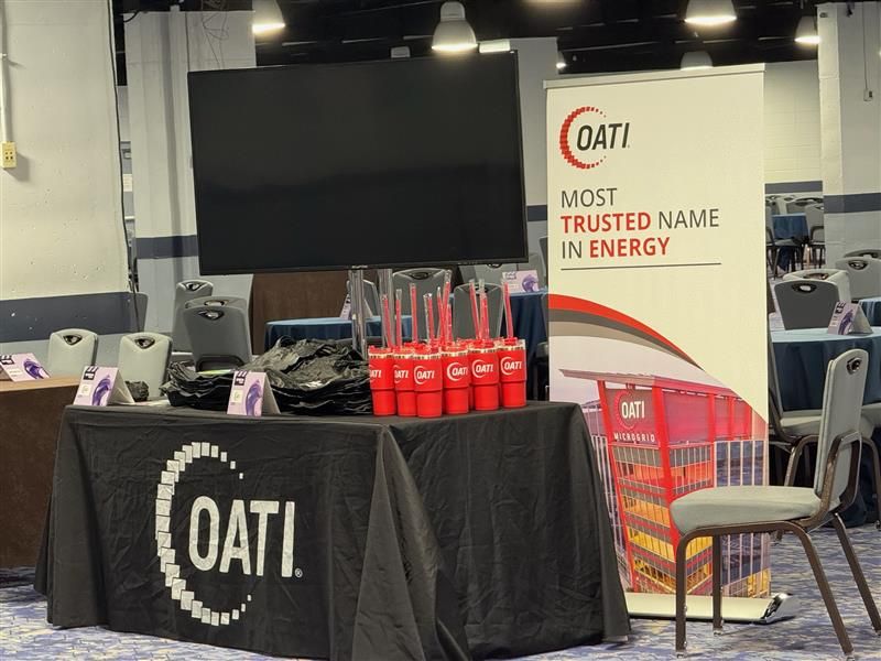 Booth at tradeshow 
