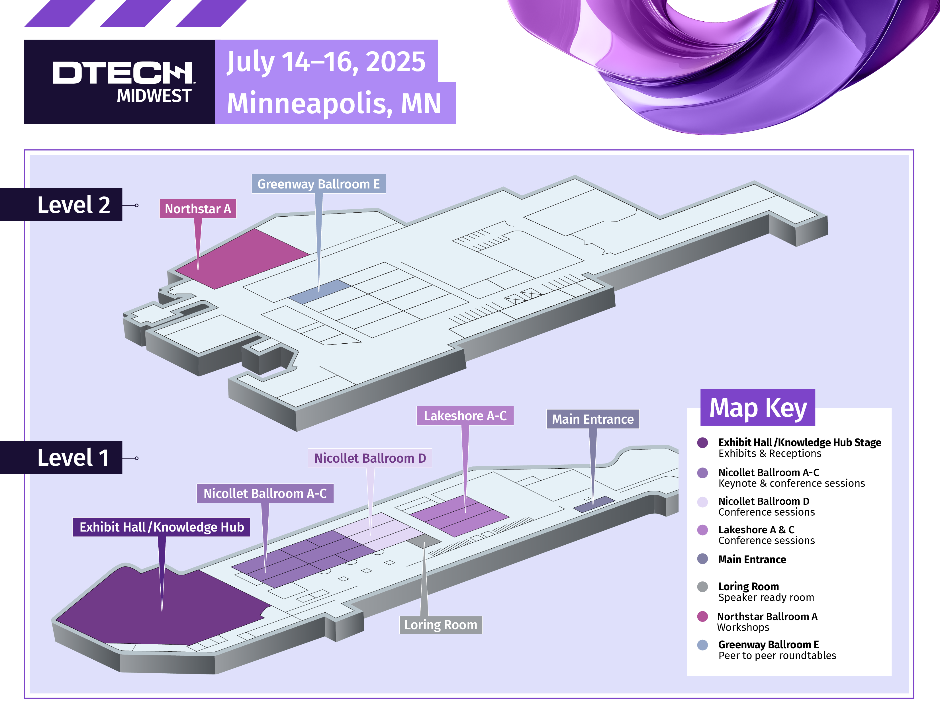 venue map