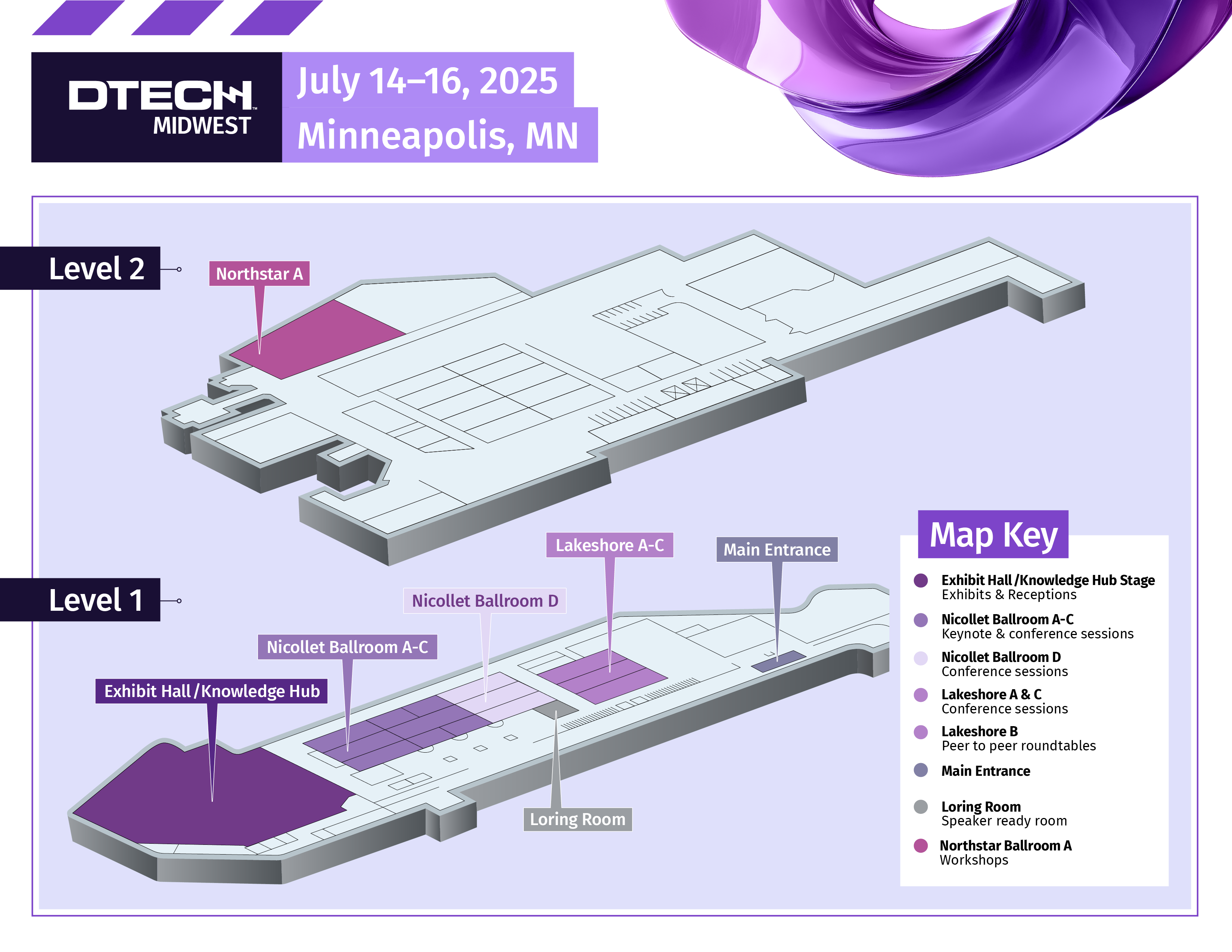 venue map