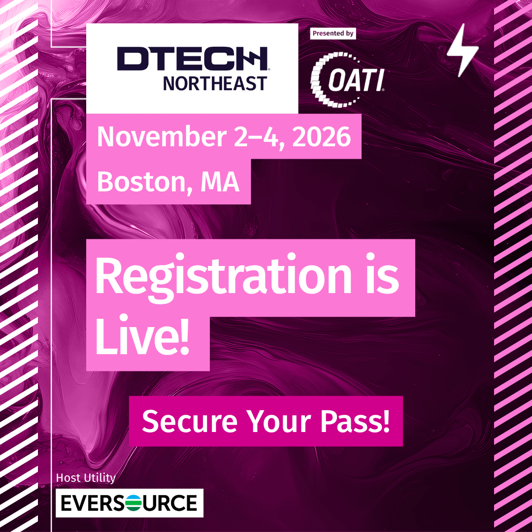 DTECH Northeast Registration is Open! Secure Your Spot Now! - Nov 2-4, 2026