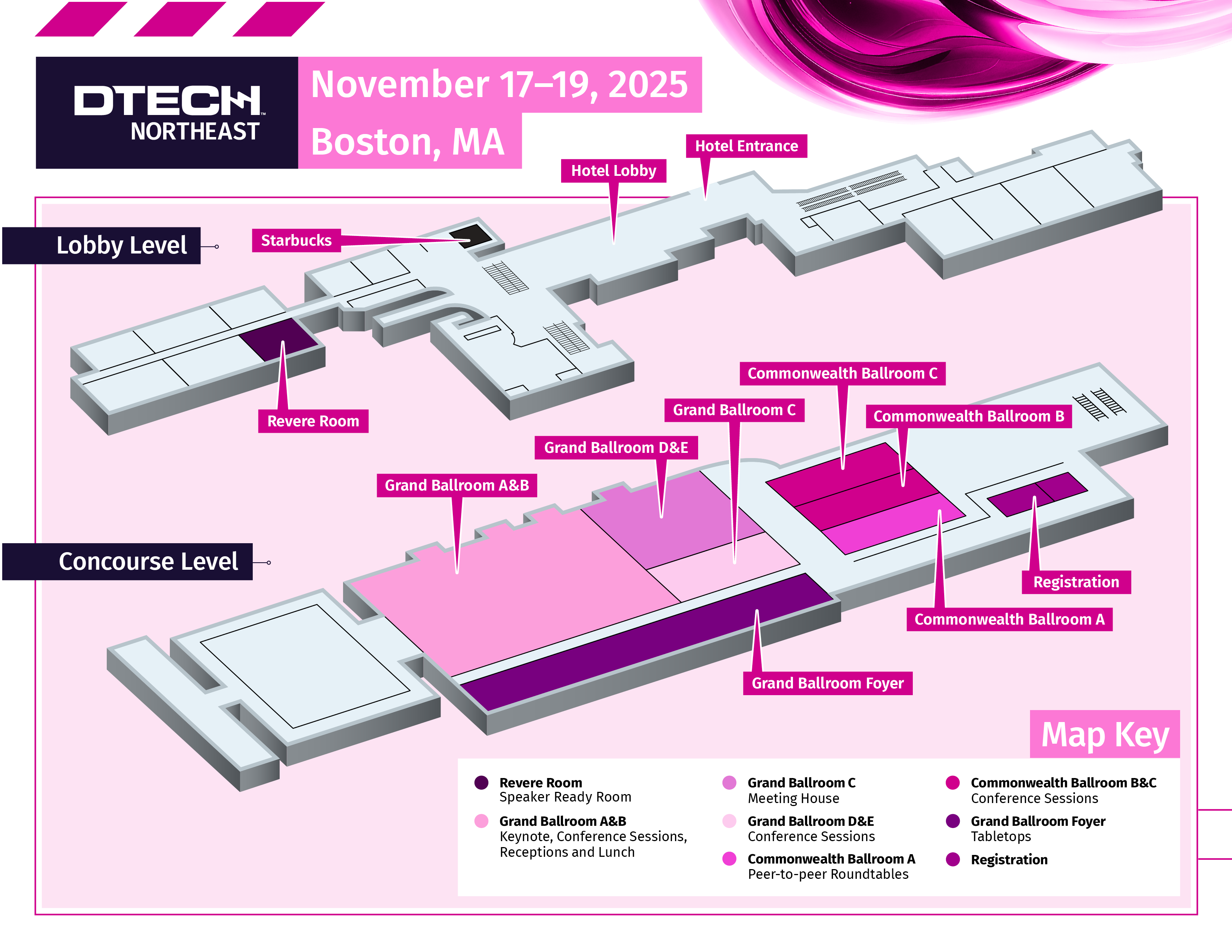 venue map
