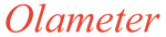 Olameter