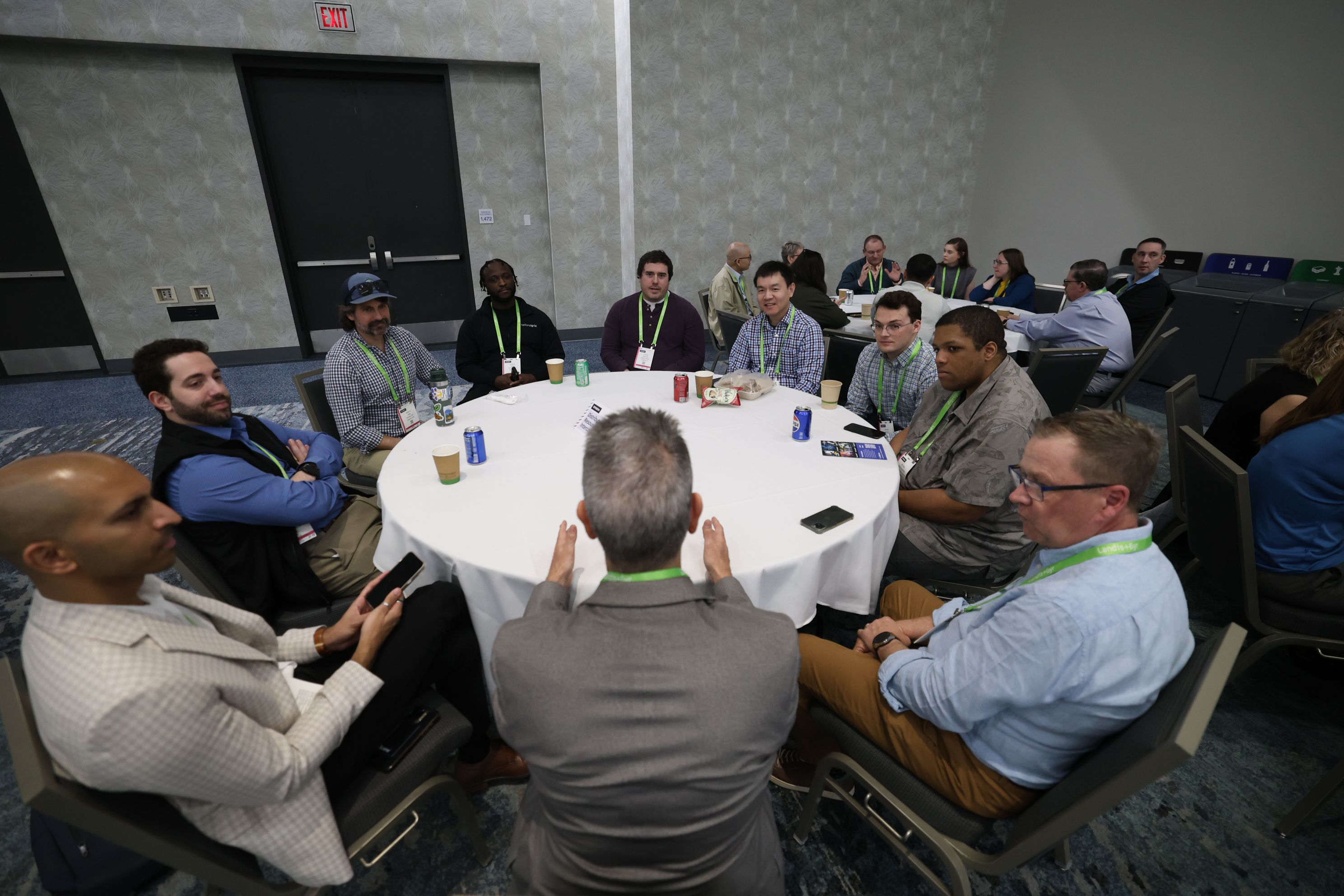breakfast roundtables