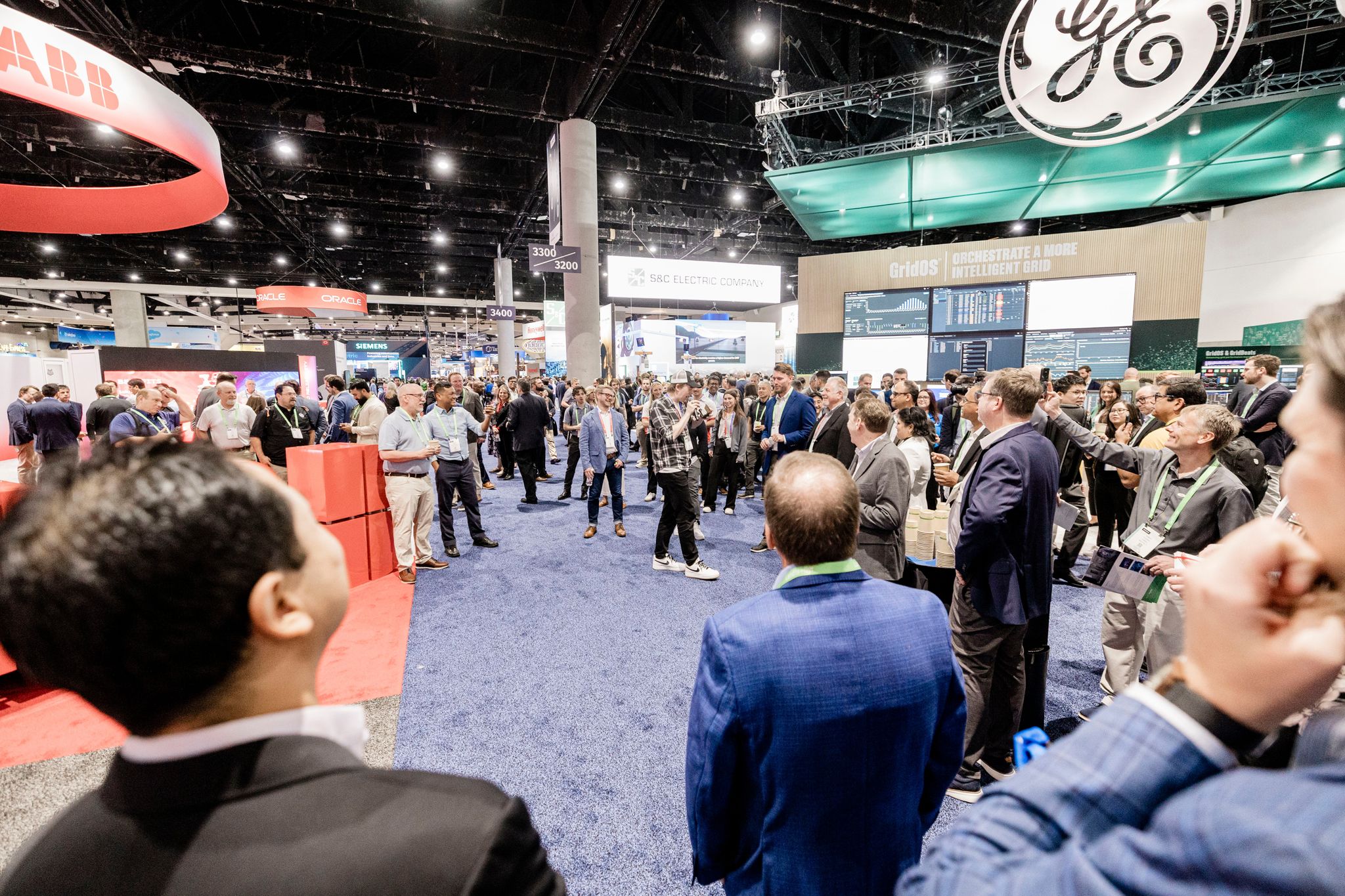 show floor