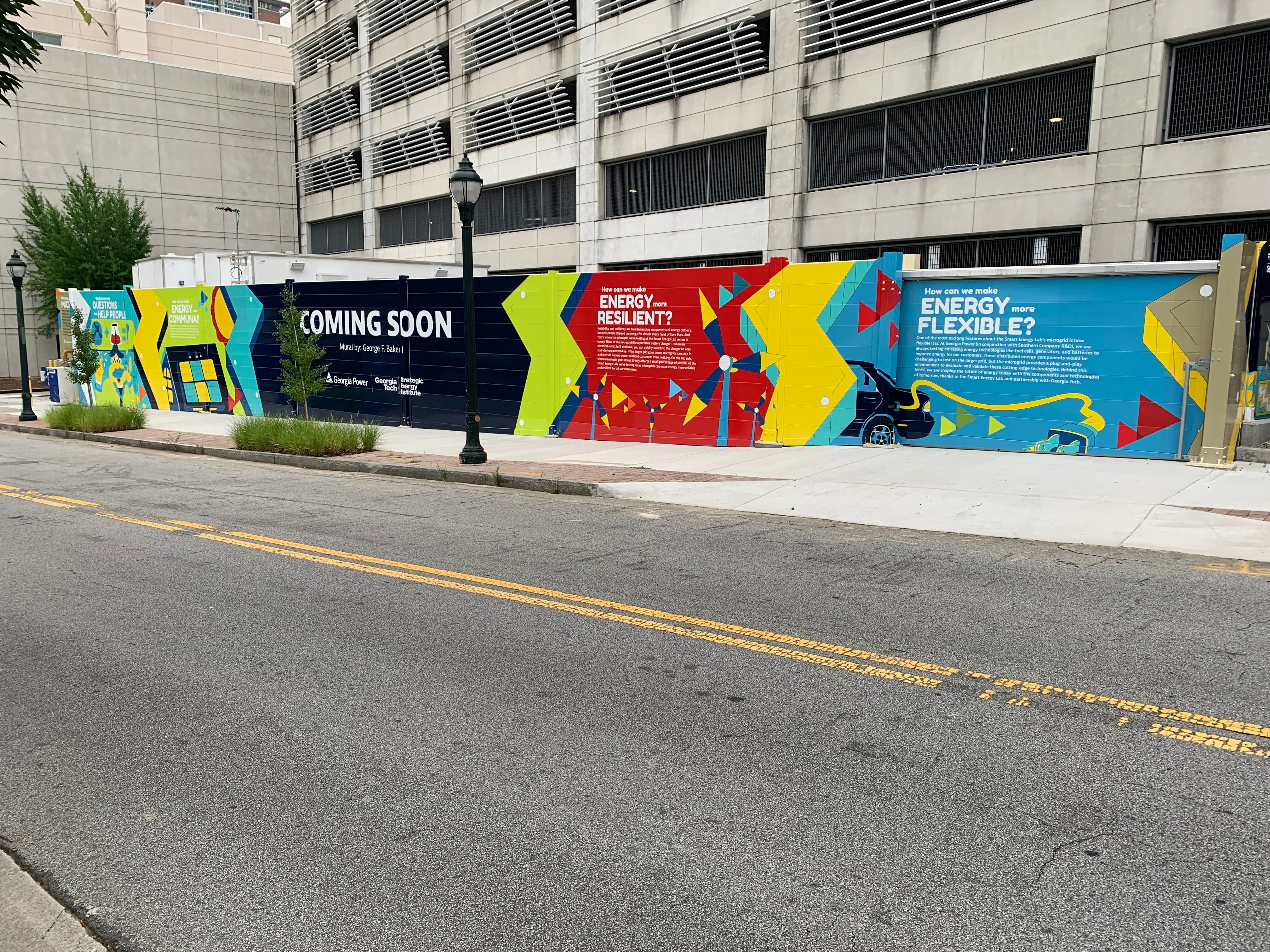 Georgia Power's Living Microgrid Lab Tour