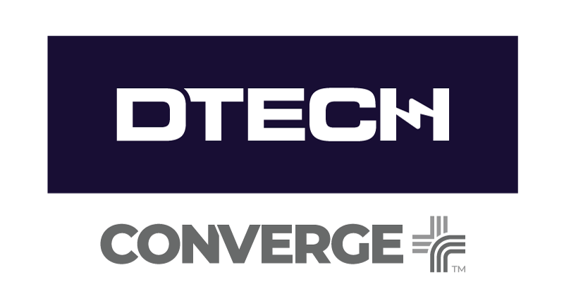 DTECH Converge+ Logo