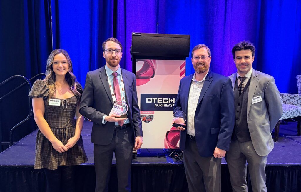 Announcing the winners of the 2025 Grid Changer Awards at DTECH Northeas