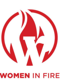 Women in Fire Logo