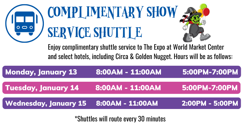 shuttle schedule