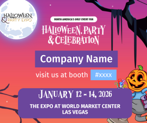 HPE Exhibitor Social Post Example