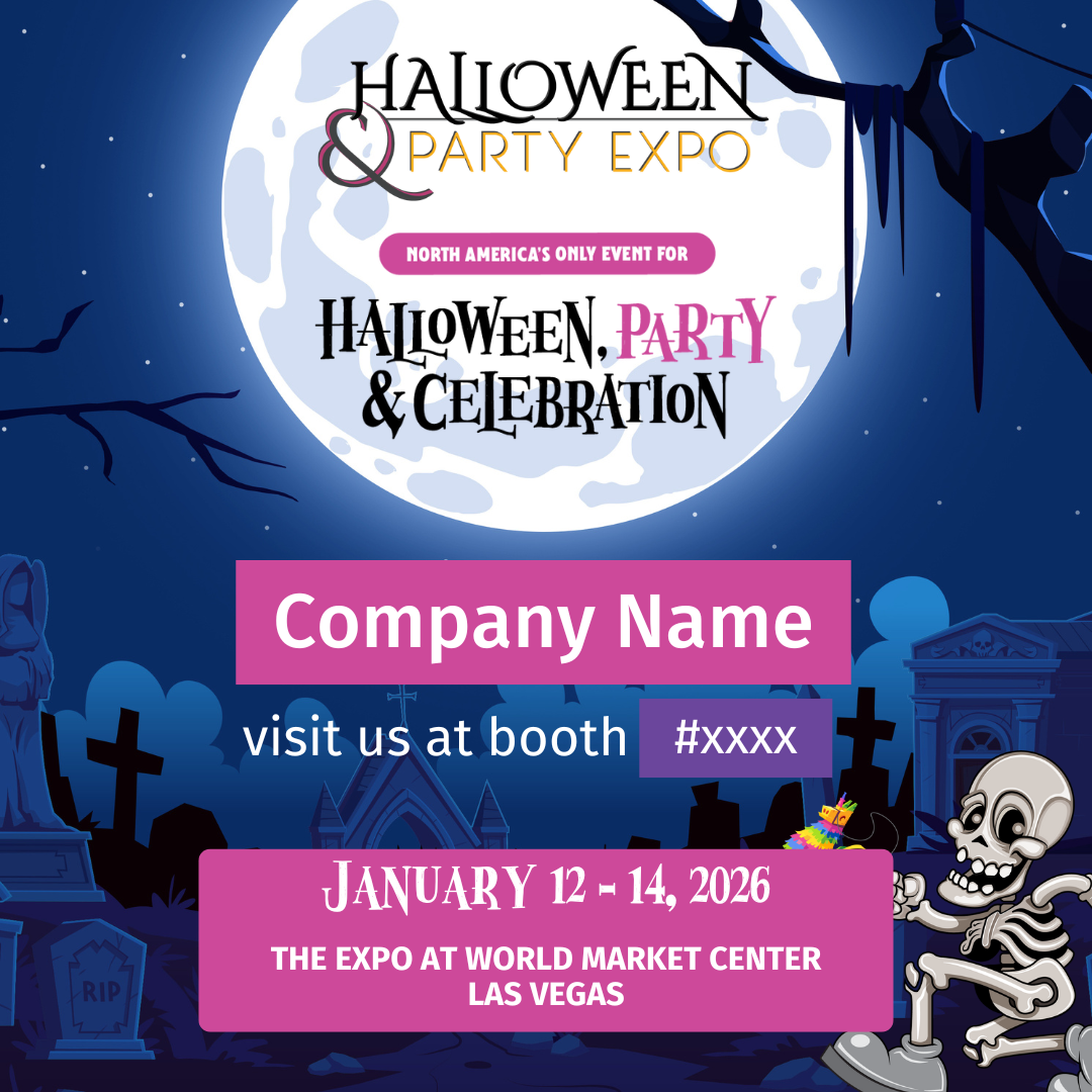 HPE Exhibitor Social Post Example
