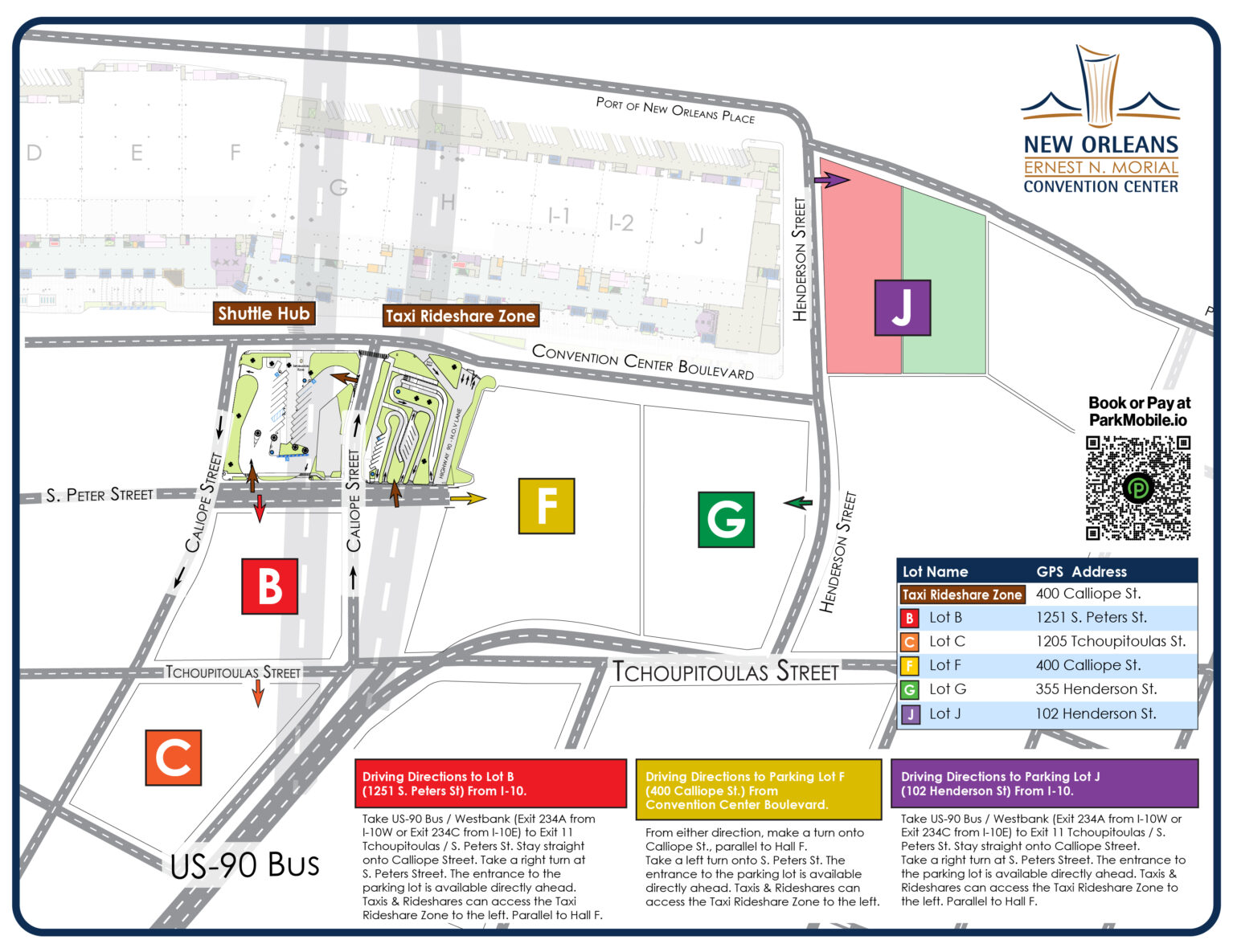 Parking Map