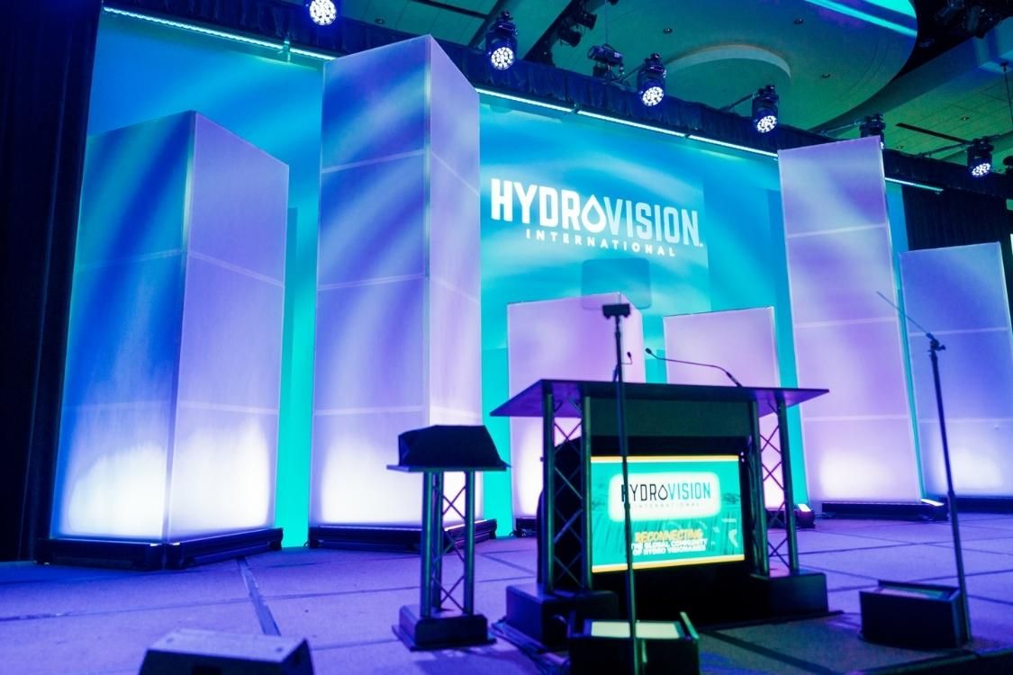 HYDROVISION International keynote stage