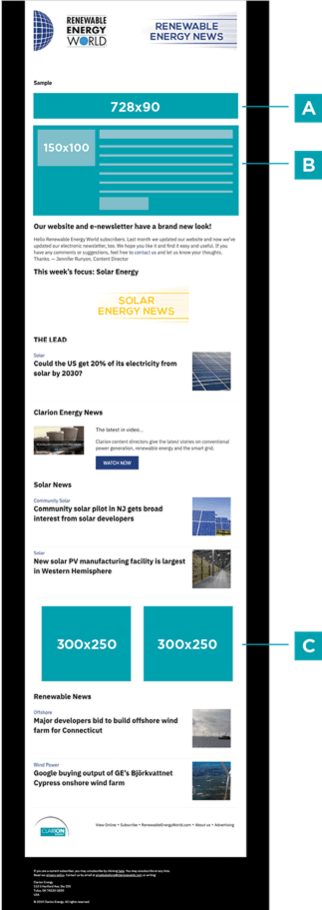 enewsletters