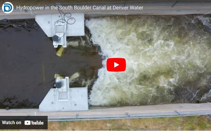 Watch: Denver Water video features HYDROVISION tour of micro hydro installation