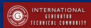 International Generator Technical Community