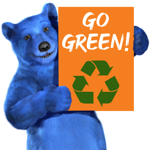 go green bear
