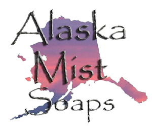 Alaska mist soaps logo