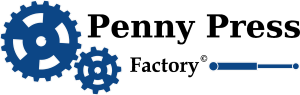 penny press factory logo