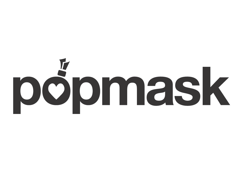 popmask logo