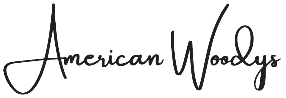 American woodys logo