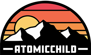 Atomic child logo