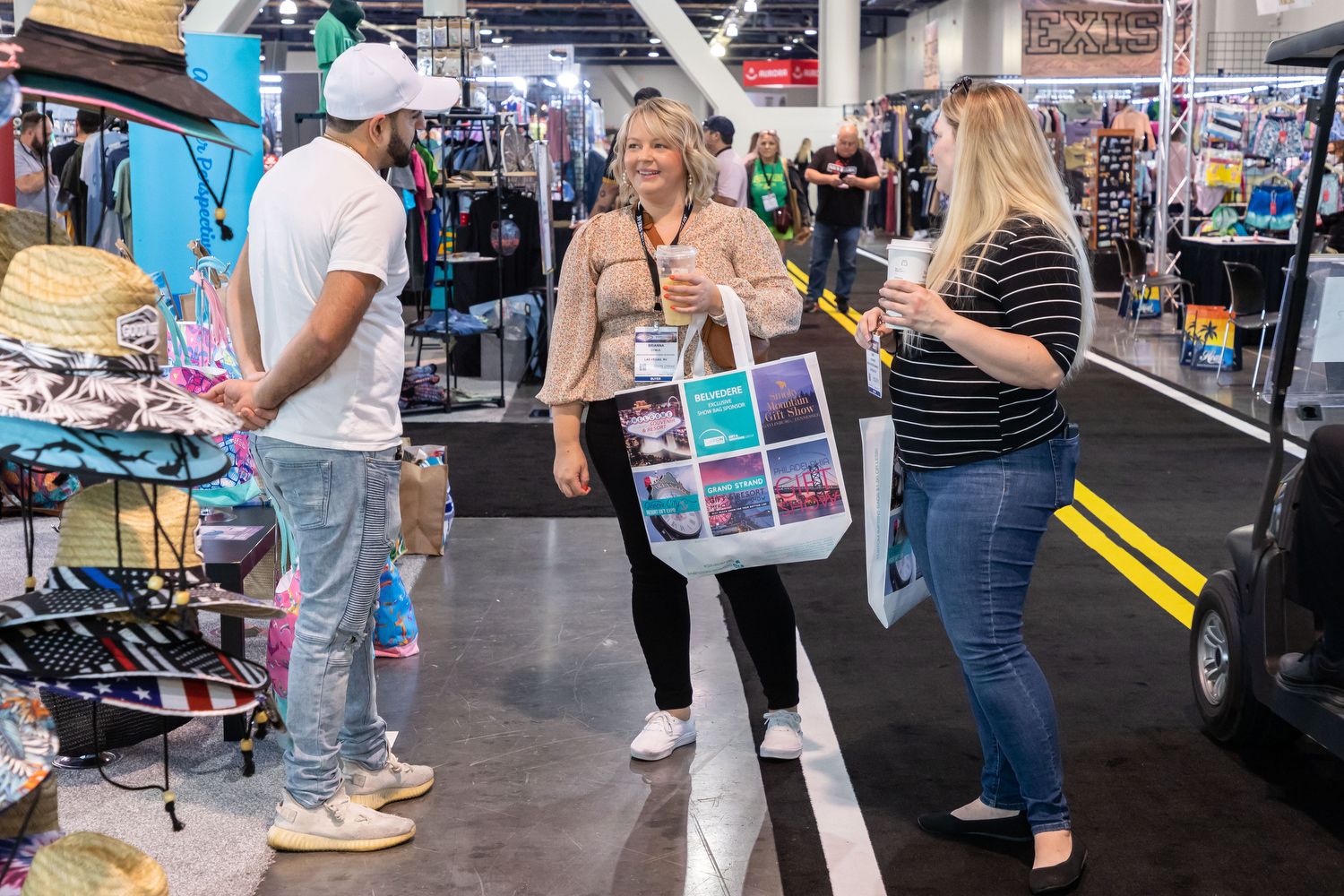 TIPS FOR FIRST TIME EXHIBITORS