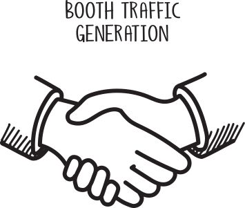 booth traffic generation