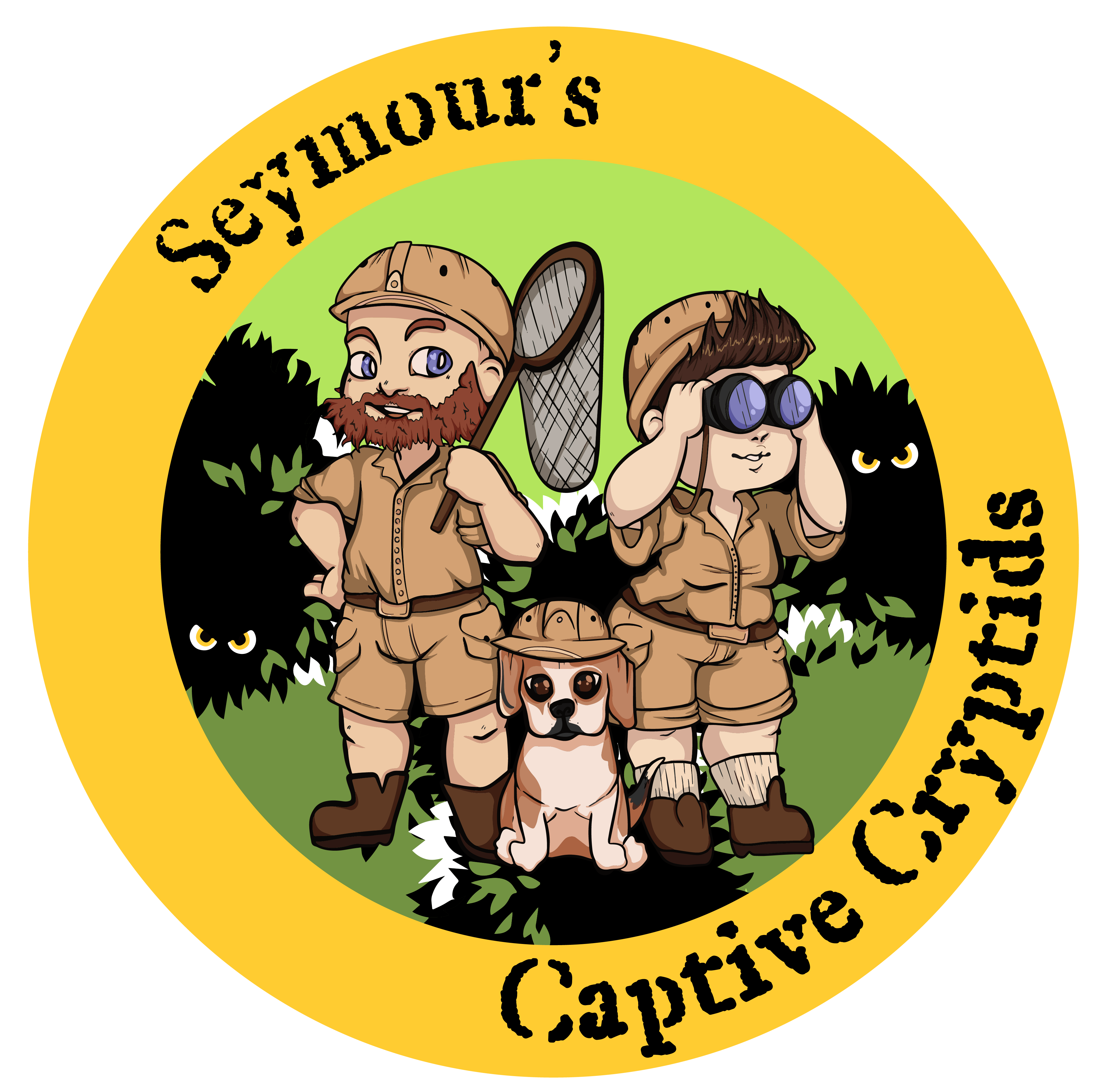 seymour's captive cryptids logo
