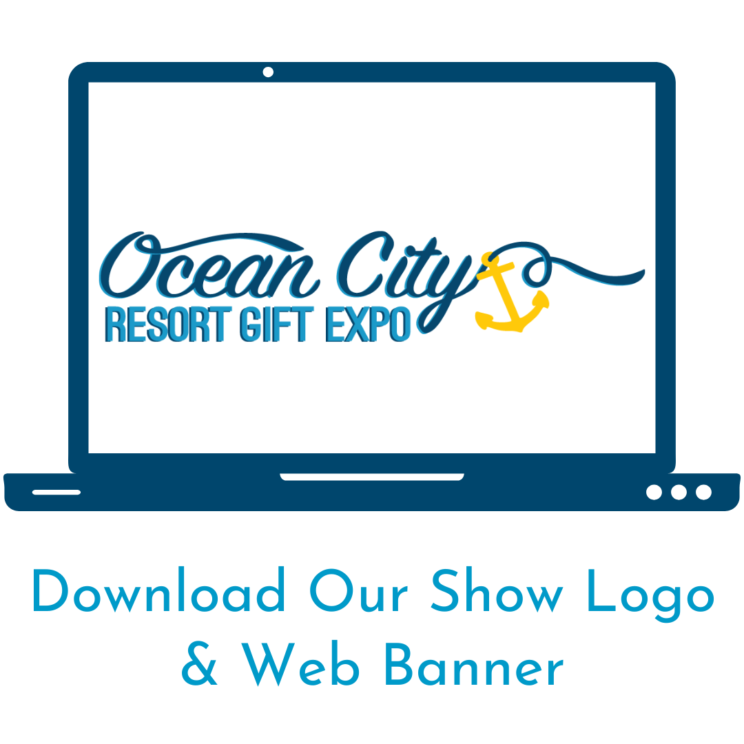 logo, banner, ocean city, ocean city gift show