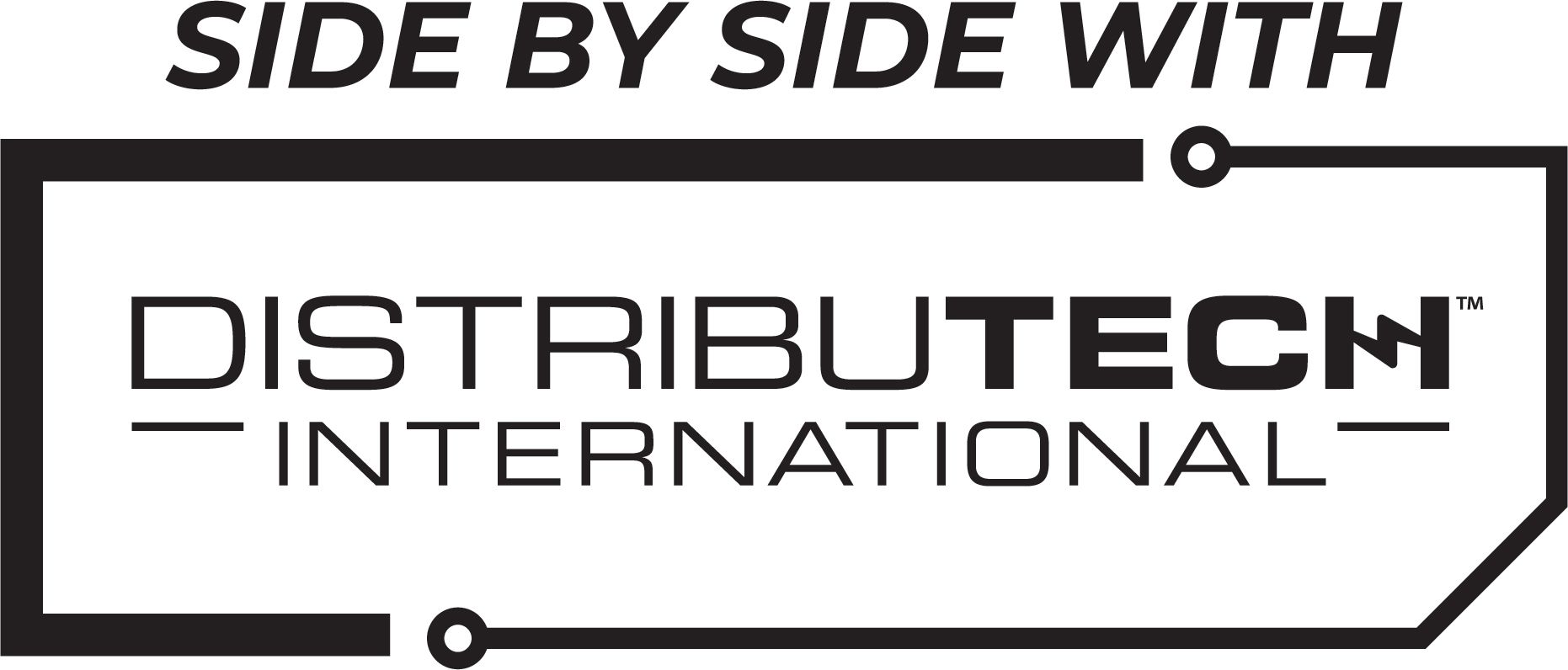 side by side with DISTRIBUTECH International