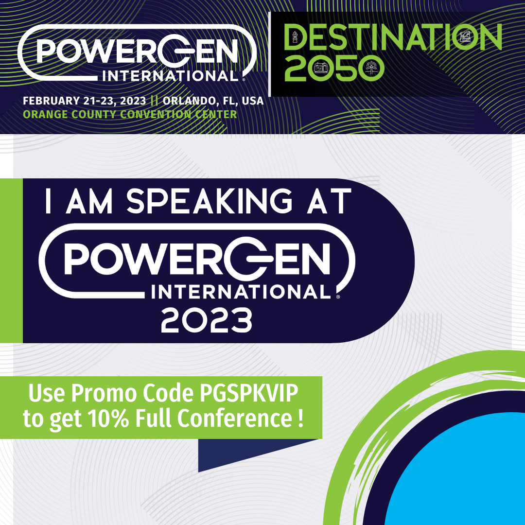 Speaker Invite POWERGEN International 2024