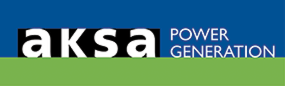 aksa power generation logo