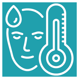 Daily temperature checks where required or recommended