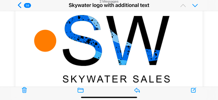 Skywater Sales, LLC. logo