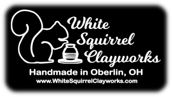 White Squirrel Clayworks logo