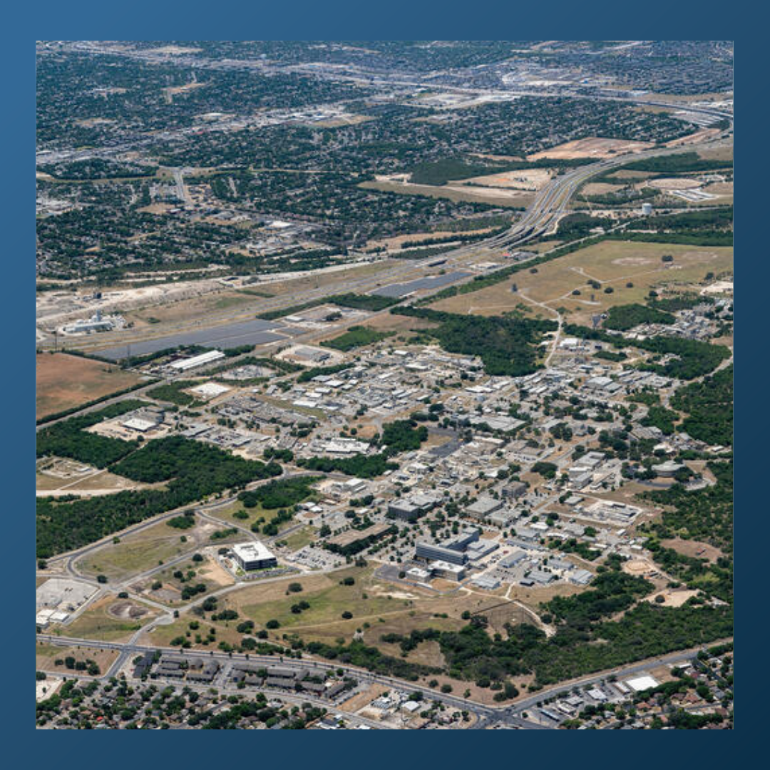 Aerial View of SWRI