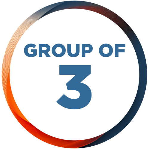 Group of 3