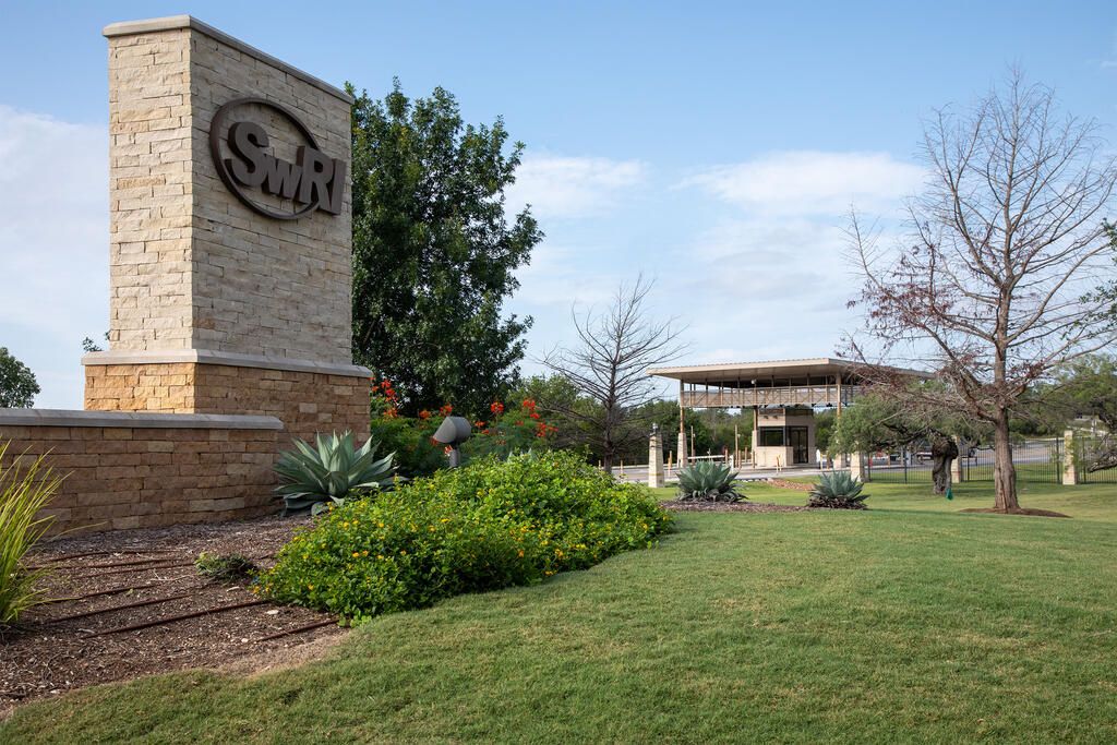 SWRI Front Gate