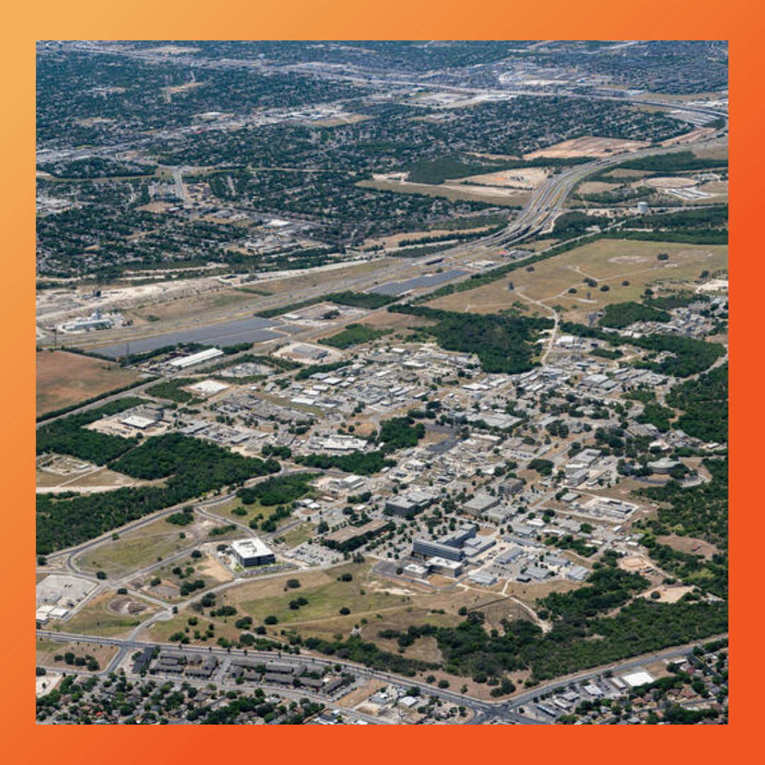 Aerial View of SWRI