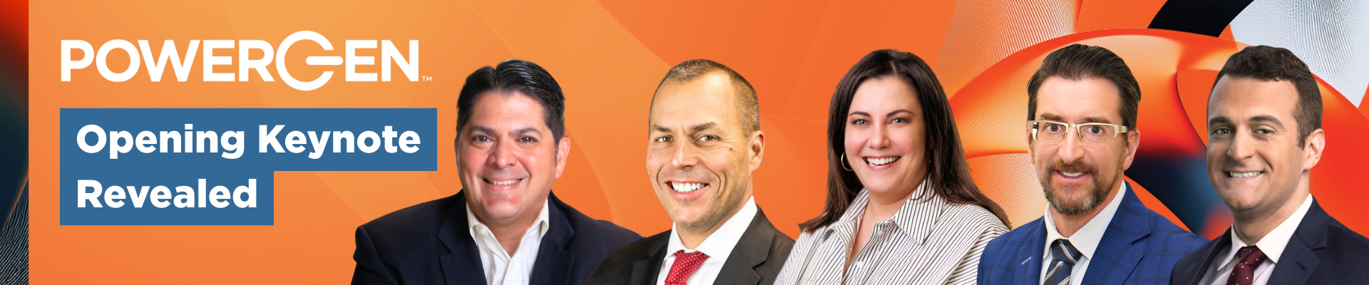 Opening Keynote Revealed - Click here