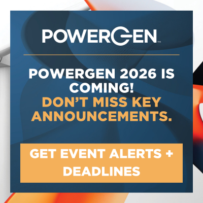 POWERGEN 2026 is coming! Don't miss key announcements. get event alerts + deadlines!