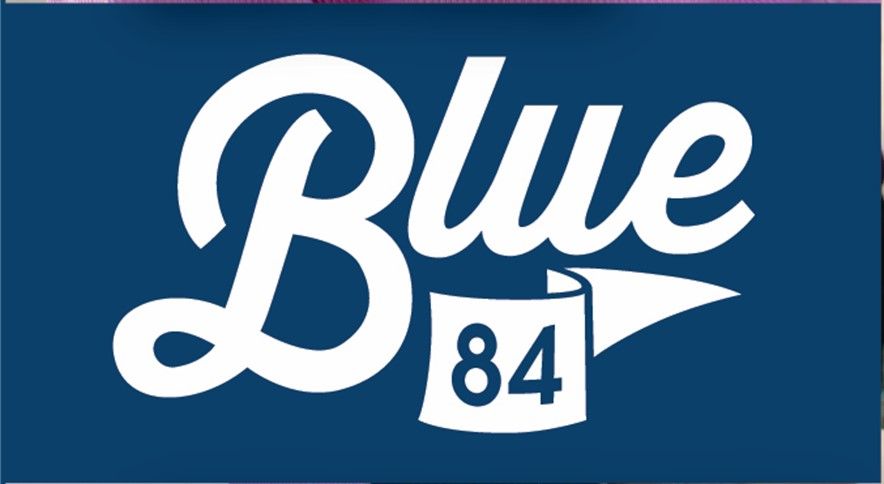 blue 84