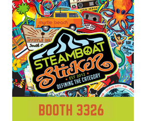 Steamboat Sticker