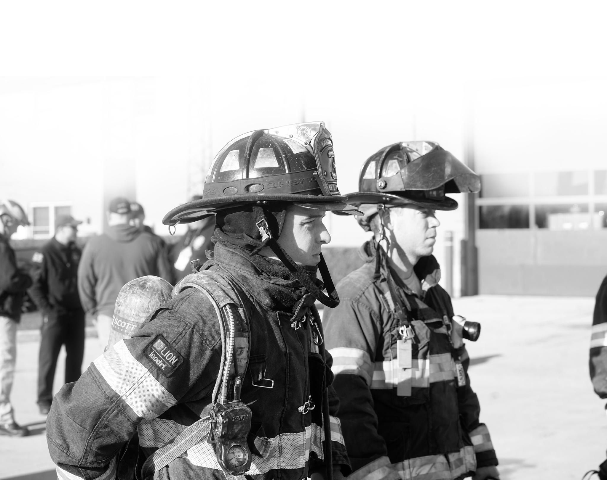 United Fire Conference_Firefighters Standing