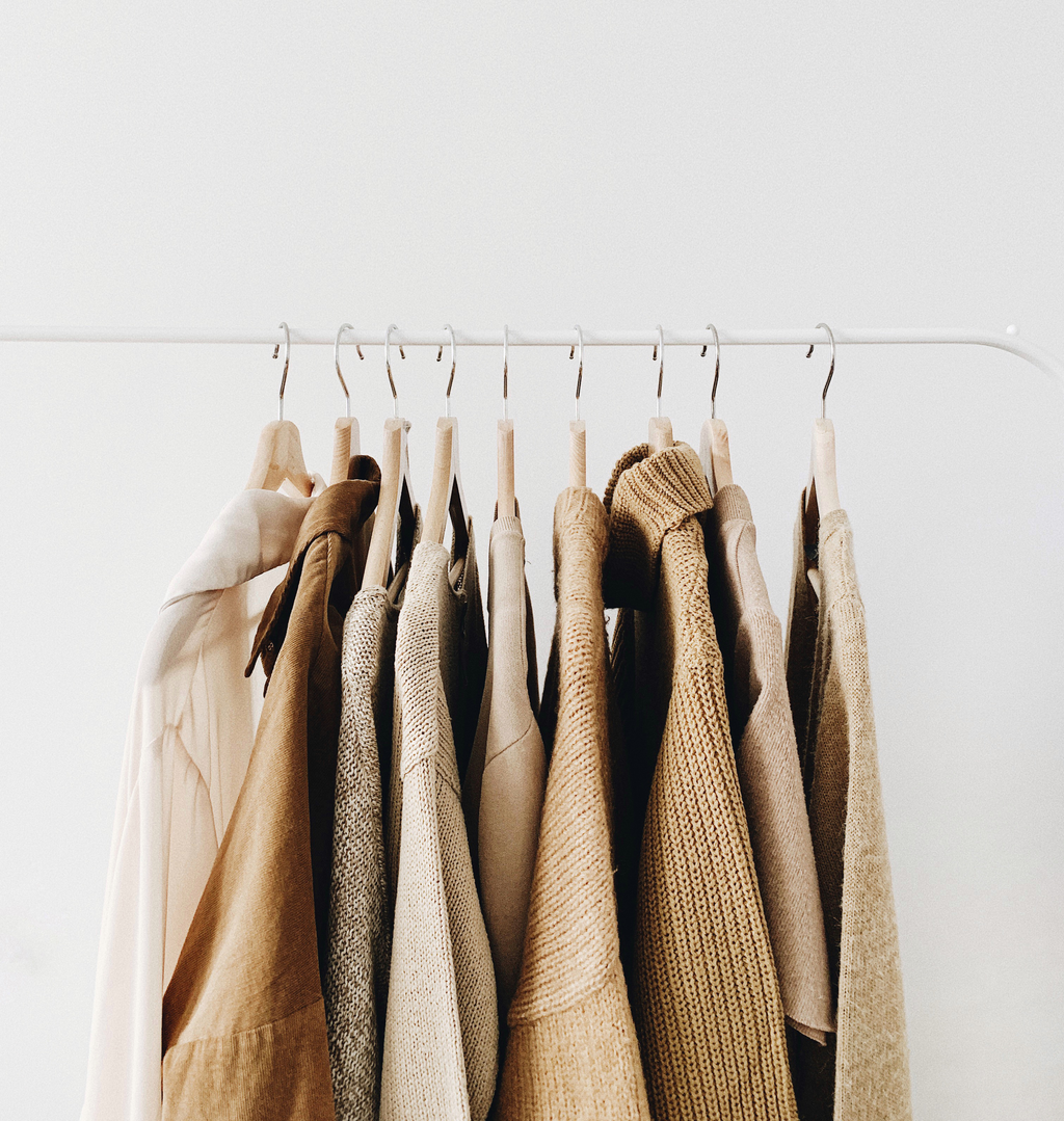 Clothes on a Rack