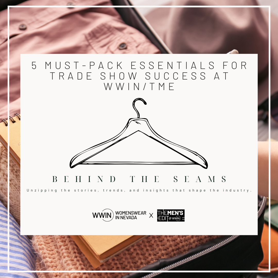 5 Must-Pack Essentials for Trade Show Success at WWIN/TME