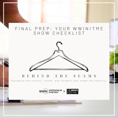Final Prep: Your WWIN/TME Show Checklist