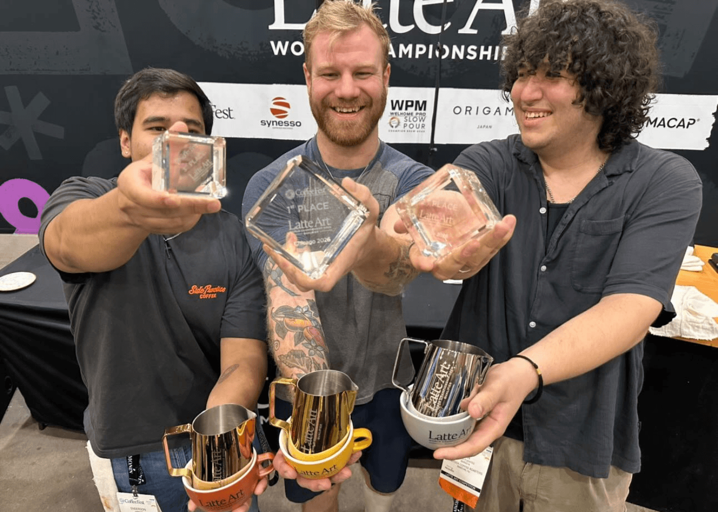Coffee Fest Chicago 2026 LAWCO Winners