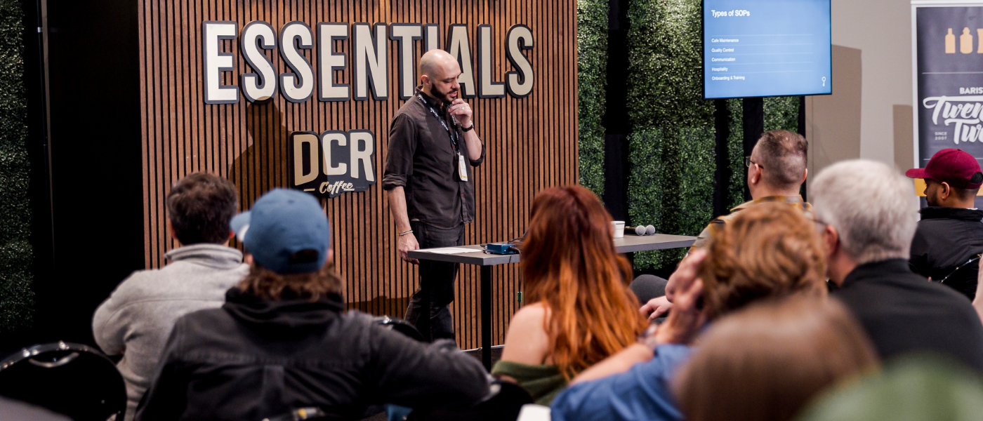 Chris Deferio - Keys to the Shop Consulting teaching session in Business Building Essentials